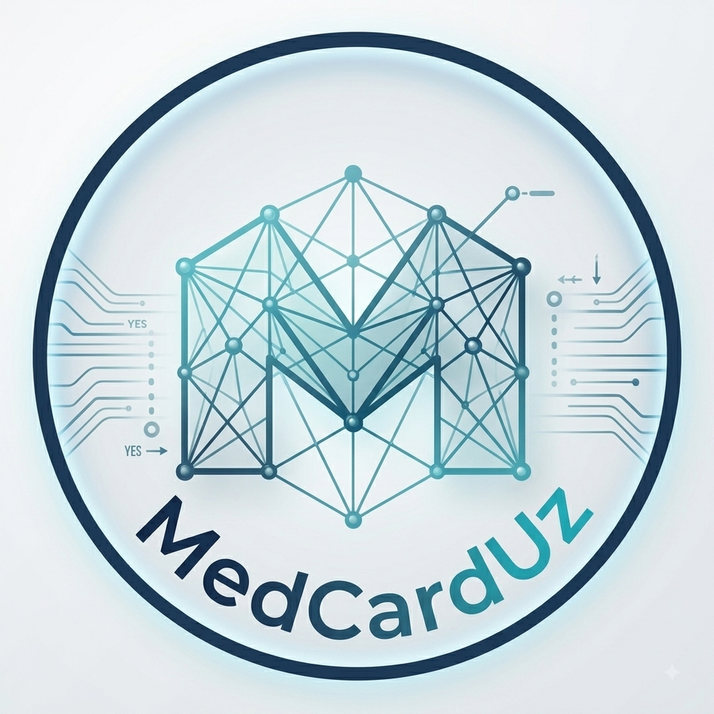 MedCardUz Logo